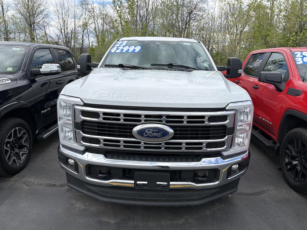 Used 2023 Ford Super Duty F-250 SRW XL Truck Crew Cab
