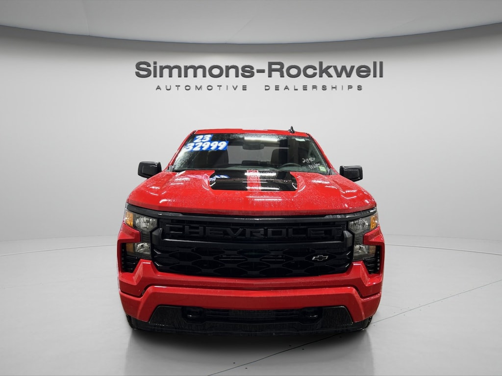 Used 2023 Chevrolet Silverado 1500 Custom Truck Crew Cab