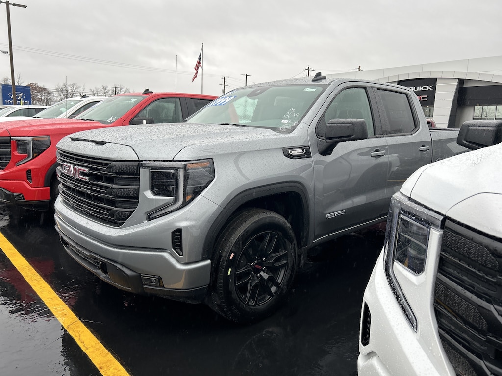 New 2026 GMC Sierra 1500 Elevation Truck