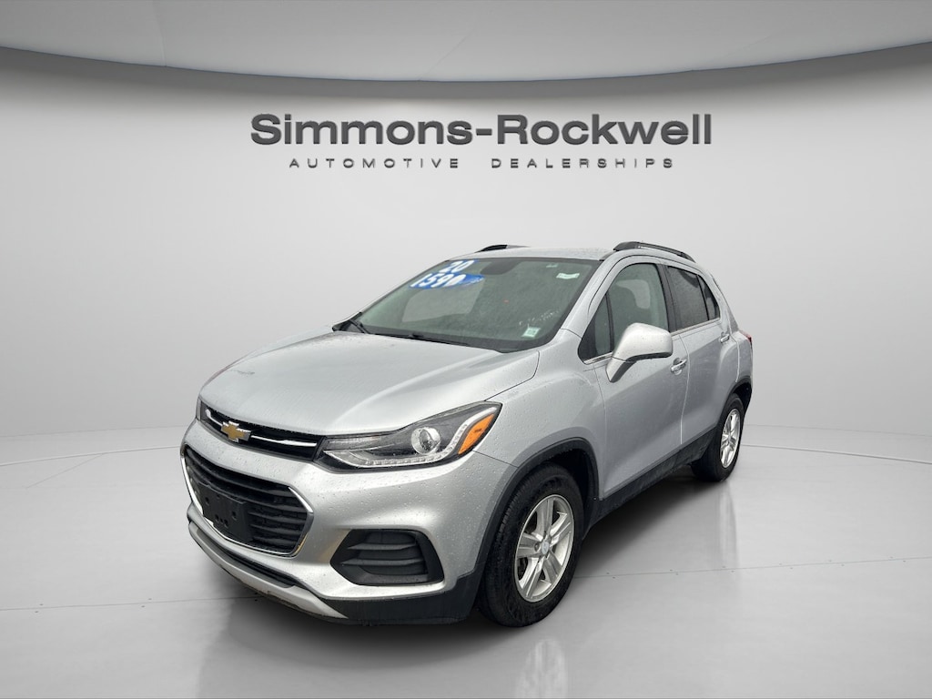 Used 2020 Chevrolet Trax LT SUV
