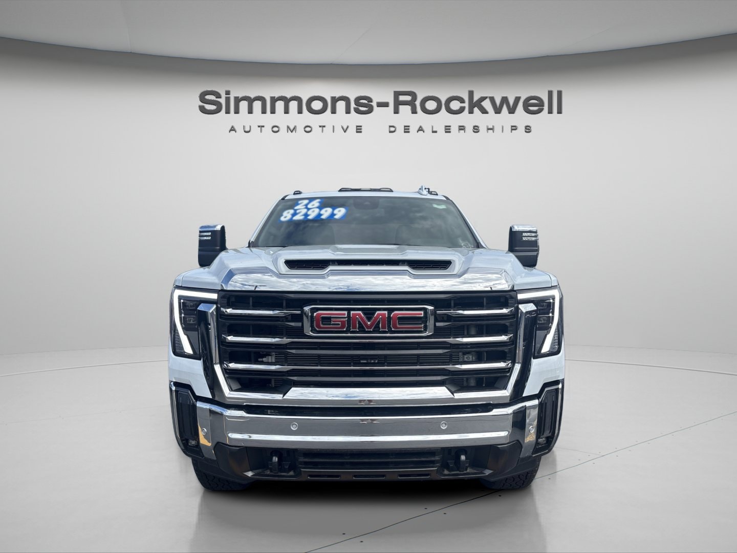 2026 GMC Sierra 2500HD SLT - Photo 6