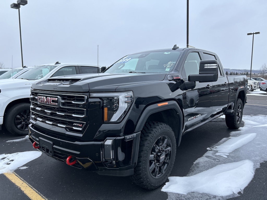 Used 2024 GMC Sierra 2500 HD AT4 Truck Crew Cab