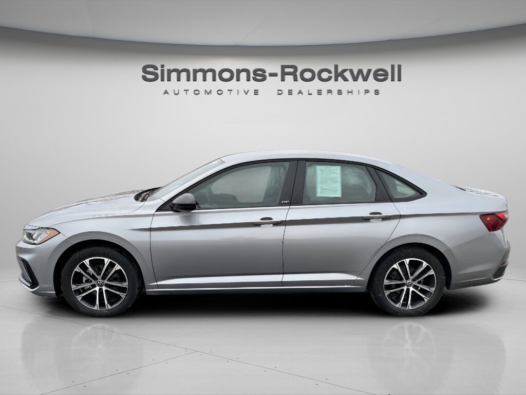 Used 2025 Volkswagen Jetta Sport Sedan