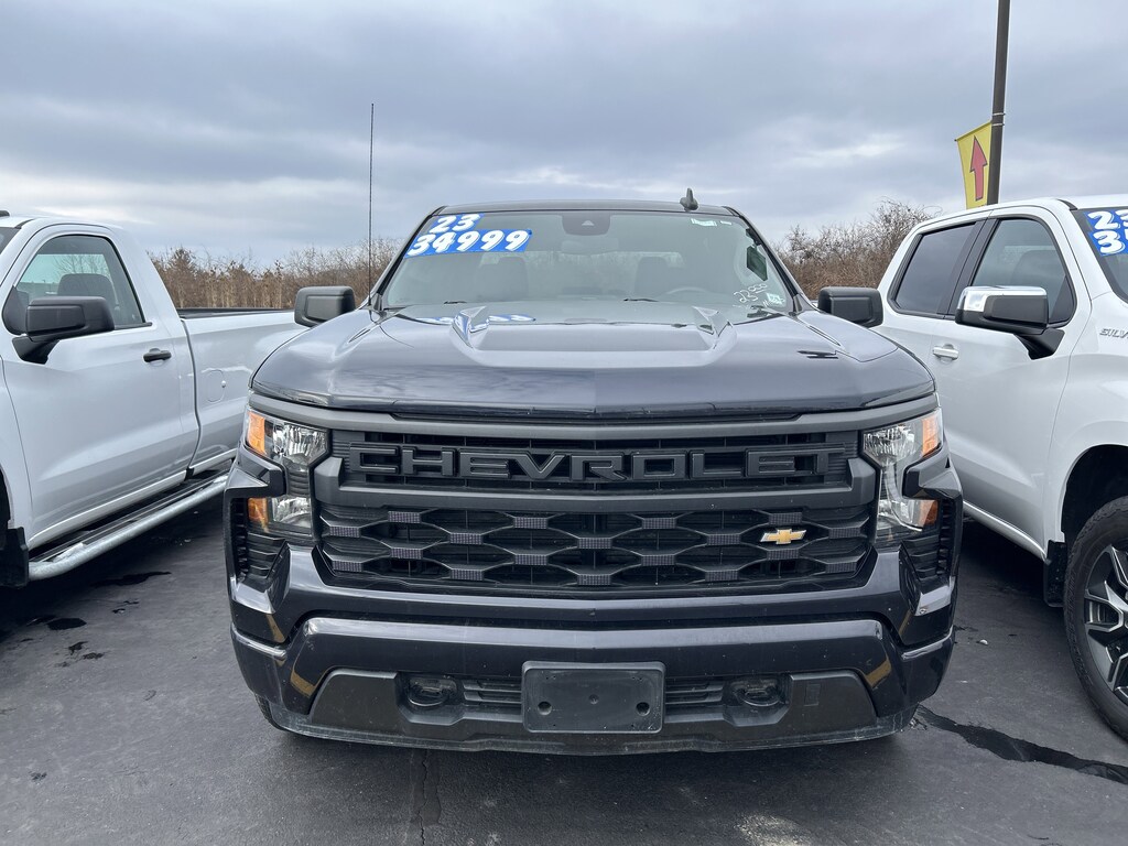 Used 2023 Chevrolet Silverado 1500 Custom Truck Crew Cab