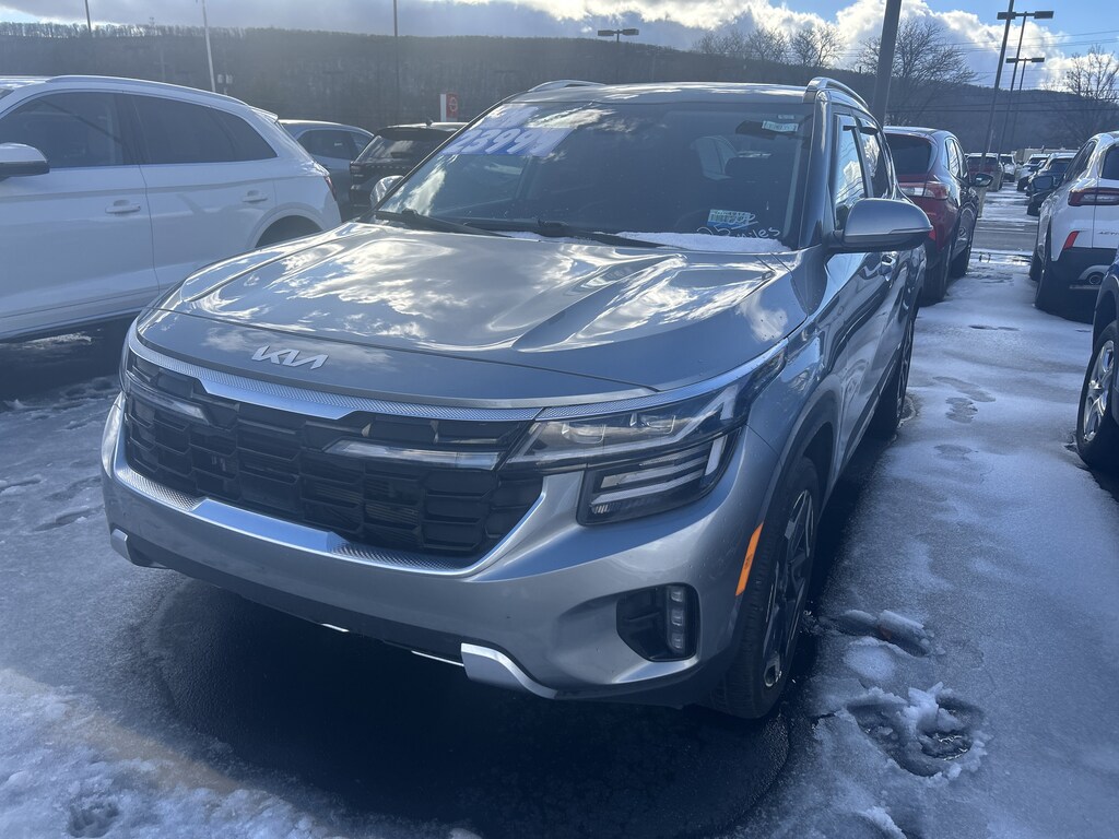 Used 2024 Kia Seltos SX SUV