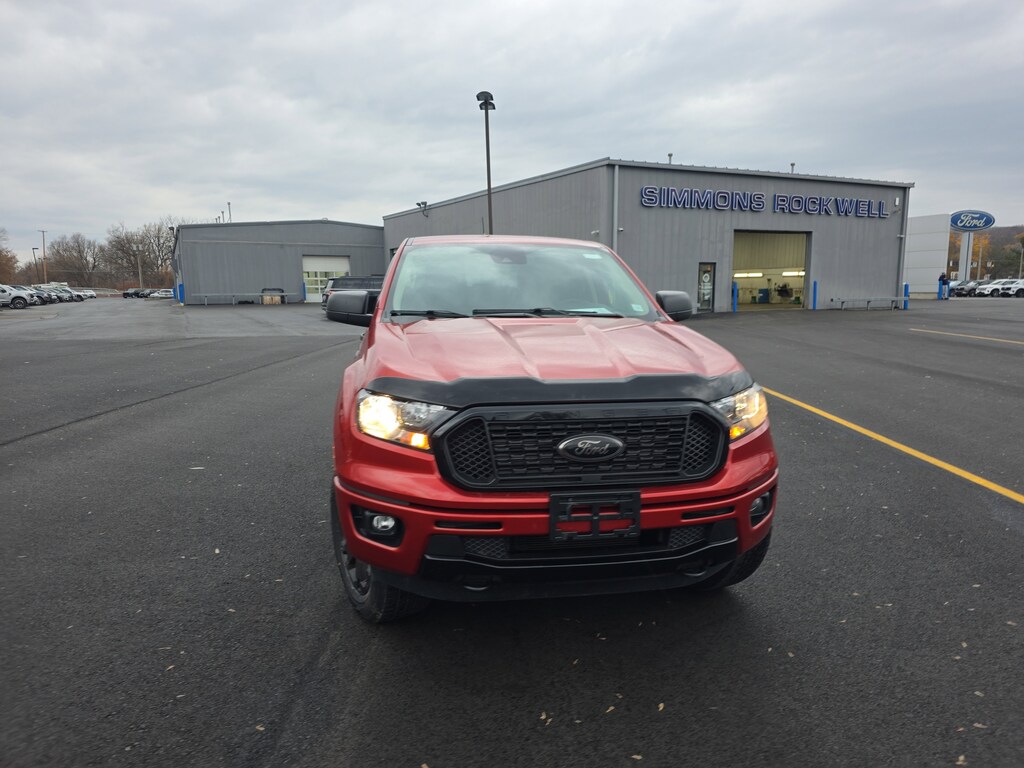 Used 2023 Ford Ranger XLT Truck SuperCrew