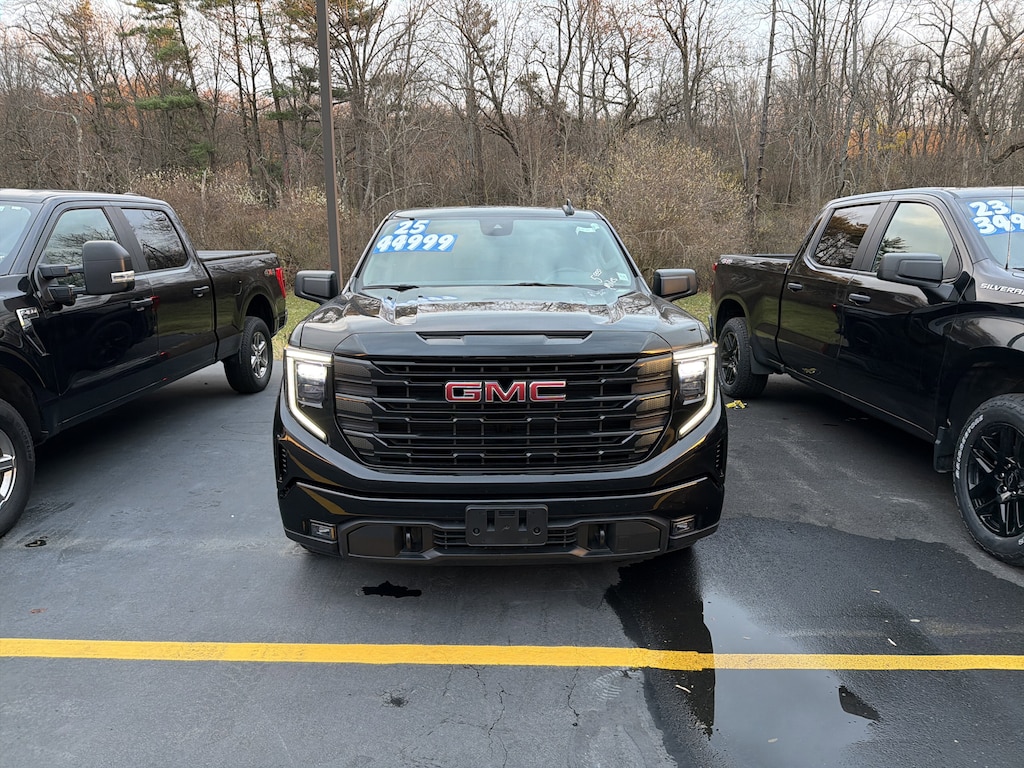 Used 2025 GMC Sierra 1500 Elevation Truck Crew Cab