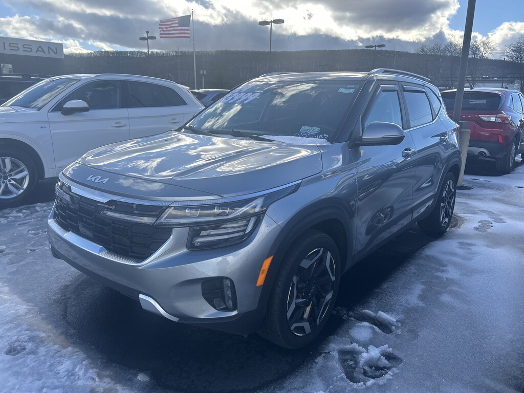 Used 2024 Kia Seltos SX SUV
