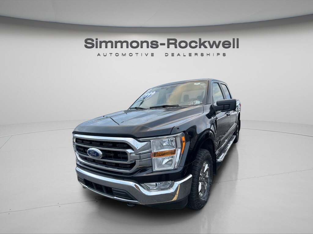 Used 2023 Ford F-150 XLT Truck SuperCrew Cab
