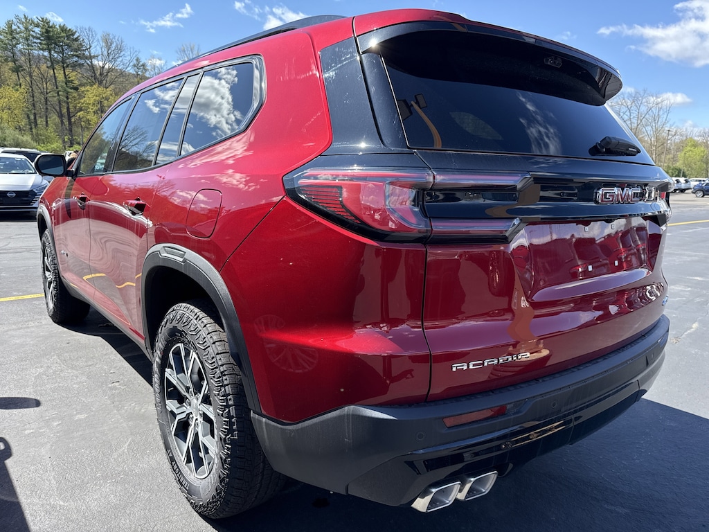 New 2026 GMC Acadia AT4 SUV