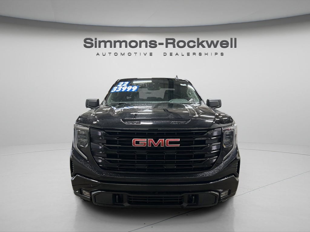 Used 2022 GMC Sierra 1500 Elevation Truck Crew Cab