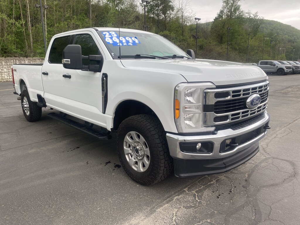 Used 2023 Ford Super Duty F-250 SRW XL Truck Crew Cab