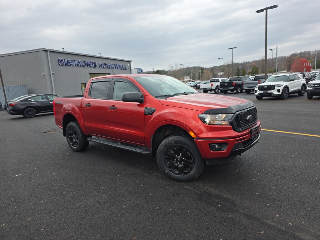Used 2023 Ford Ranger XLT Truck SuperCrew