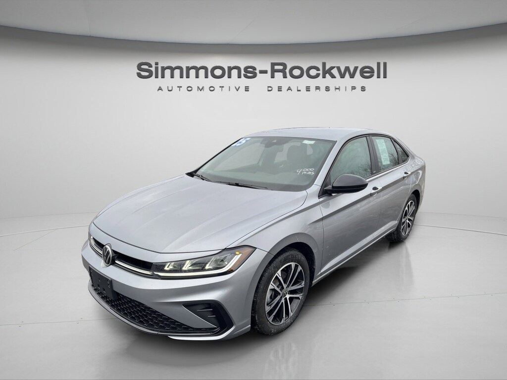 Used 2025 Volkswagen Jetta Sport Sedan