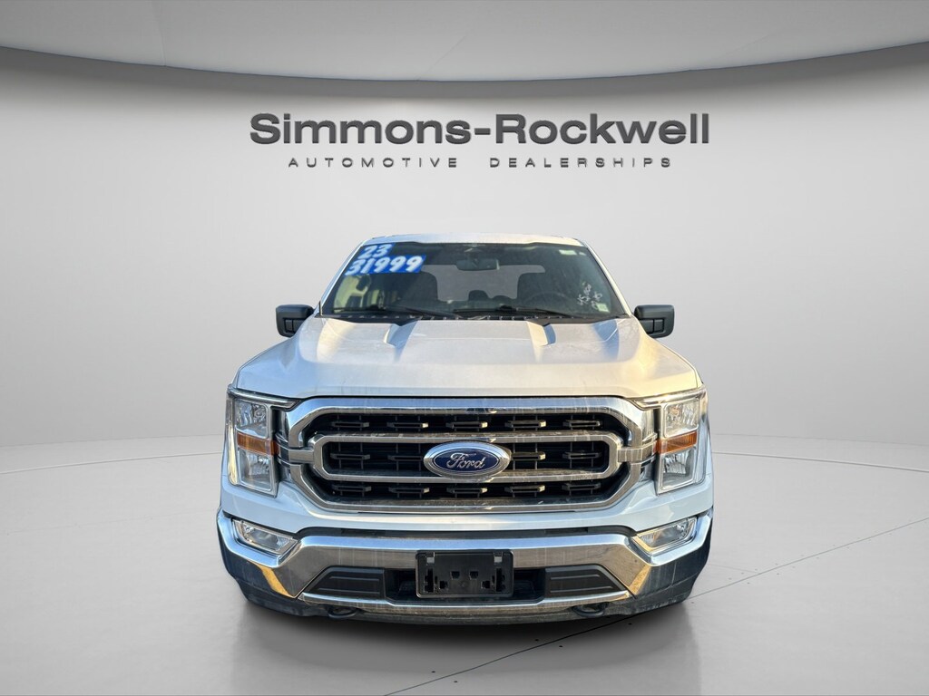Used 2023 Ford F-150 XL Truck SuperCrew Cab