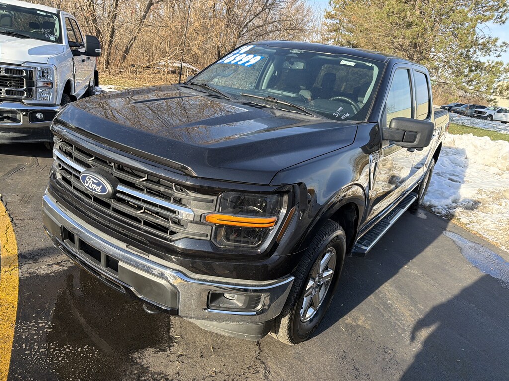 Used 2024 Ford F-150 XLT Truck SuperCrew Cab