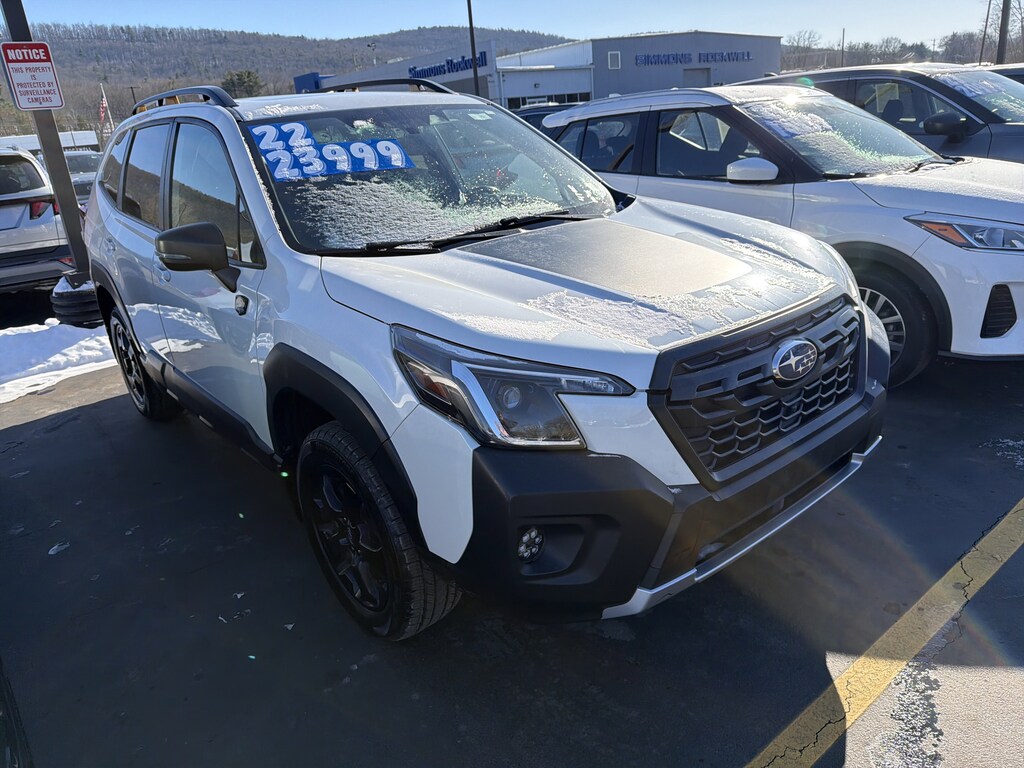 Used 2022 Subaru Forester Wilderness SUV