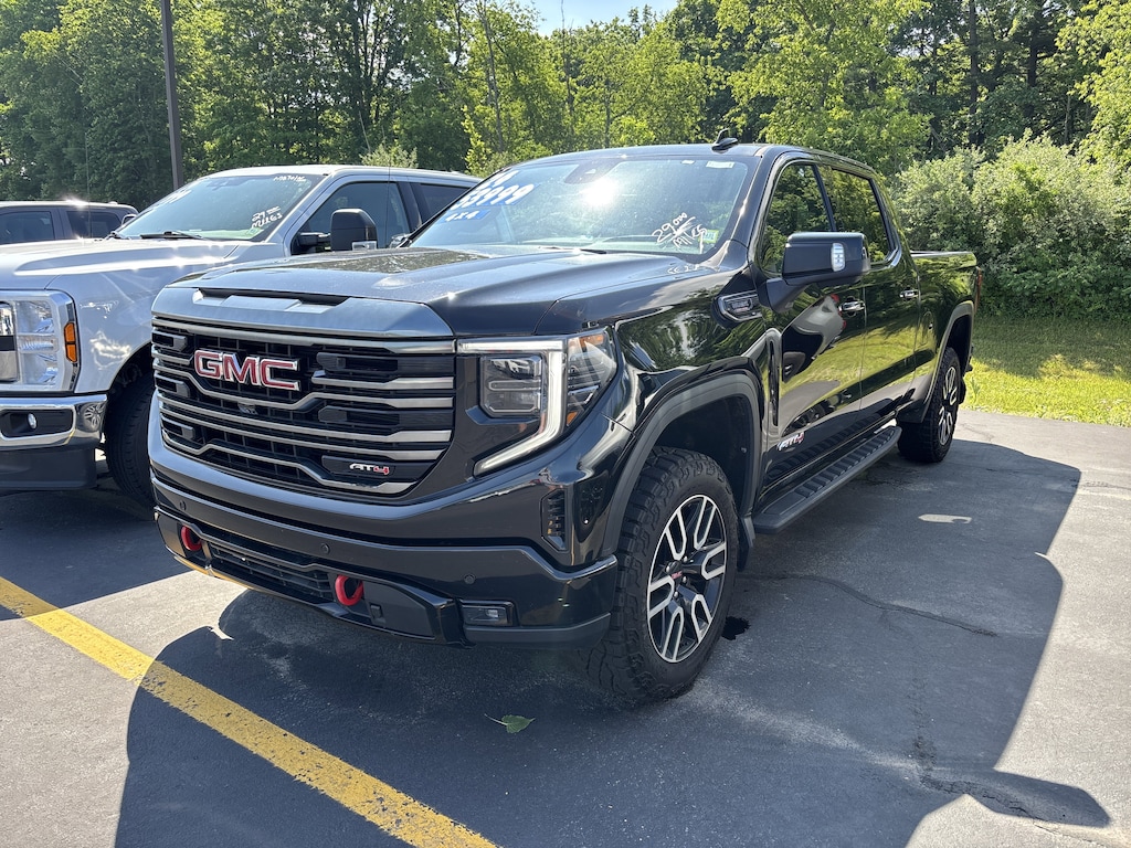 Used 2024 GMC Sierra 1500 AT4 Truck Crew Cab