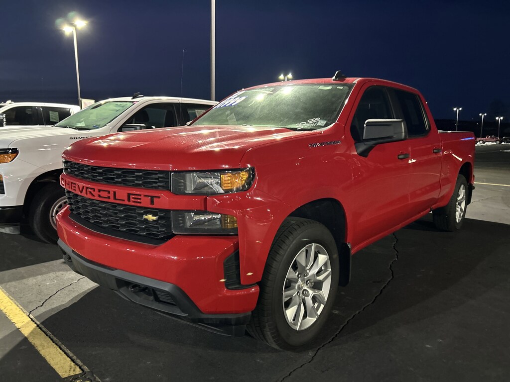 Used 2022 Chevrolet Silverado 1500 LTD Custom Truck Crew Cab