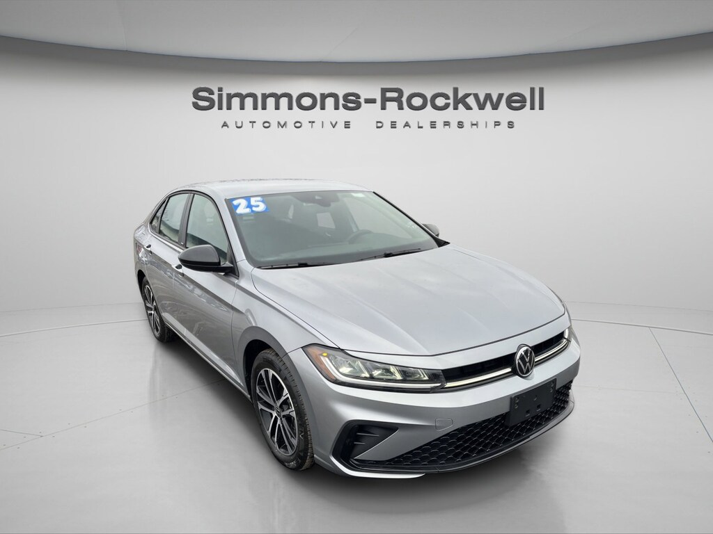 Used 2025 Volkswagen Jetta Sport Sedan