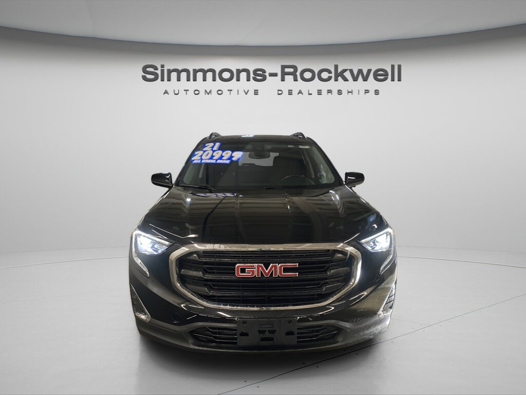 Used 2021 GMC Terrain SLE SUV