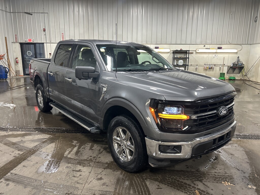Used 2024 Ford F-150 XLT Truck SuperCrew Cab