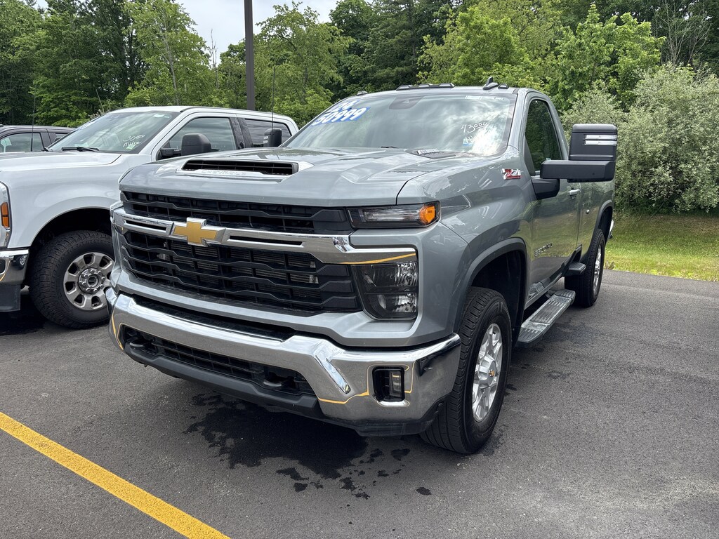 Used 2024 Chevrolet Silverado 3500 HD LT Truck Regular Cab
