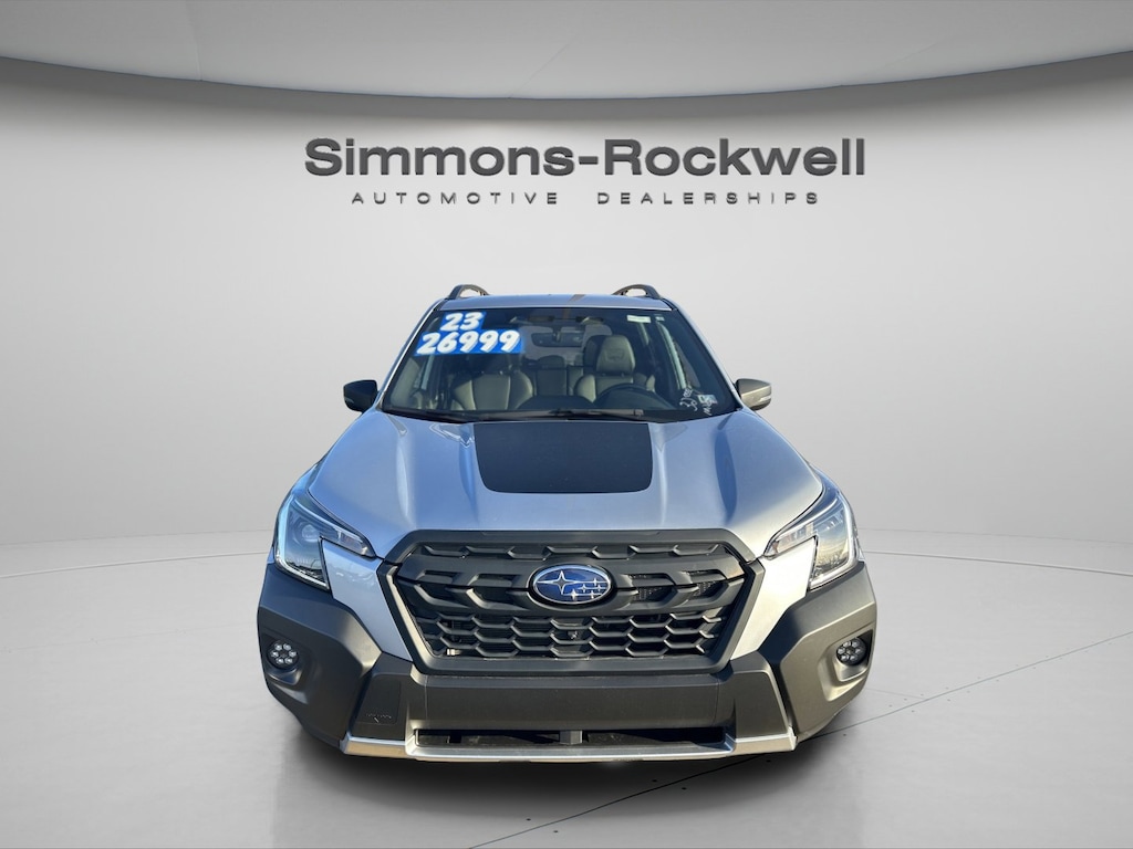 Used 2023 Subaru Forester Wilderness SUV