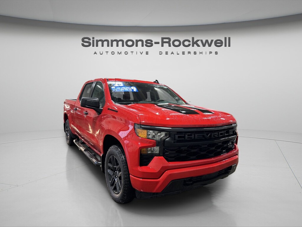 Used 2023 Chevrolet Silverado 1500 Custom Truck Crew Cab
