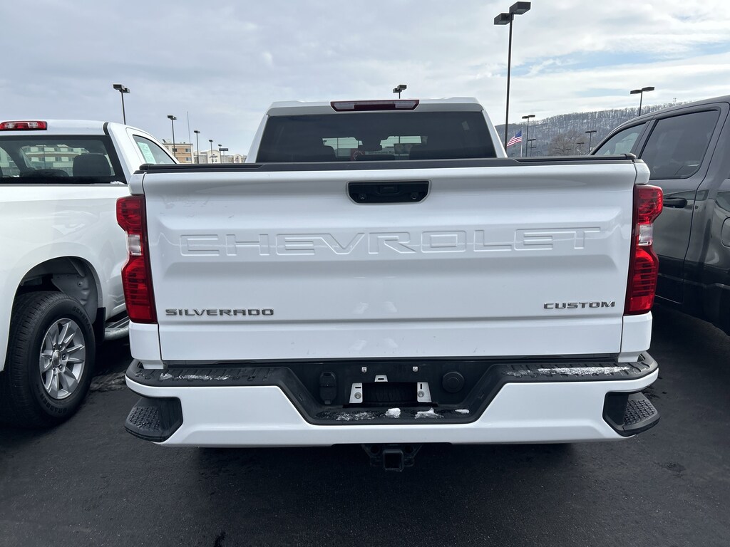 Used 2022 Chevrolet Silverado 1500 Custom Truck Crew Cab