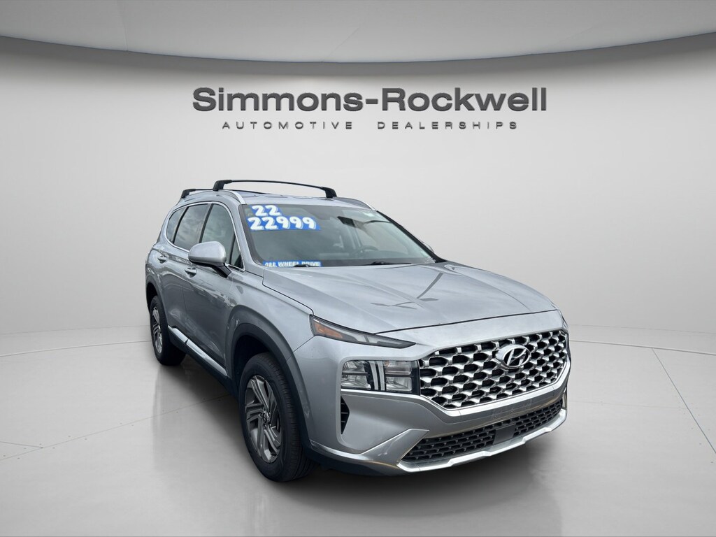Used 2022 Hyundai Santa Fe SEL SUV