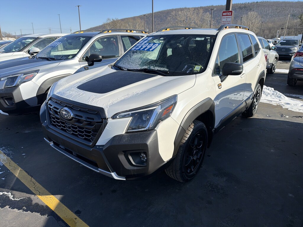 Used 2022 Subaru Forester Wilderness SUV