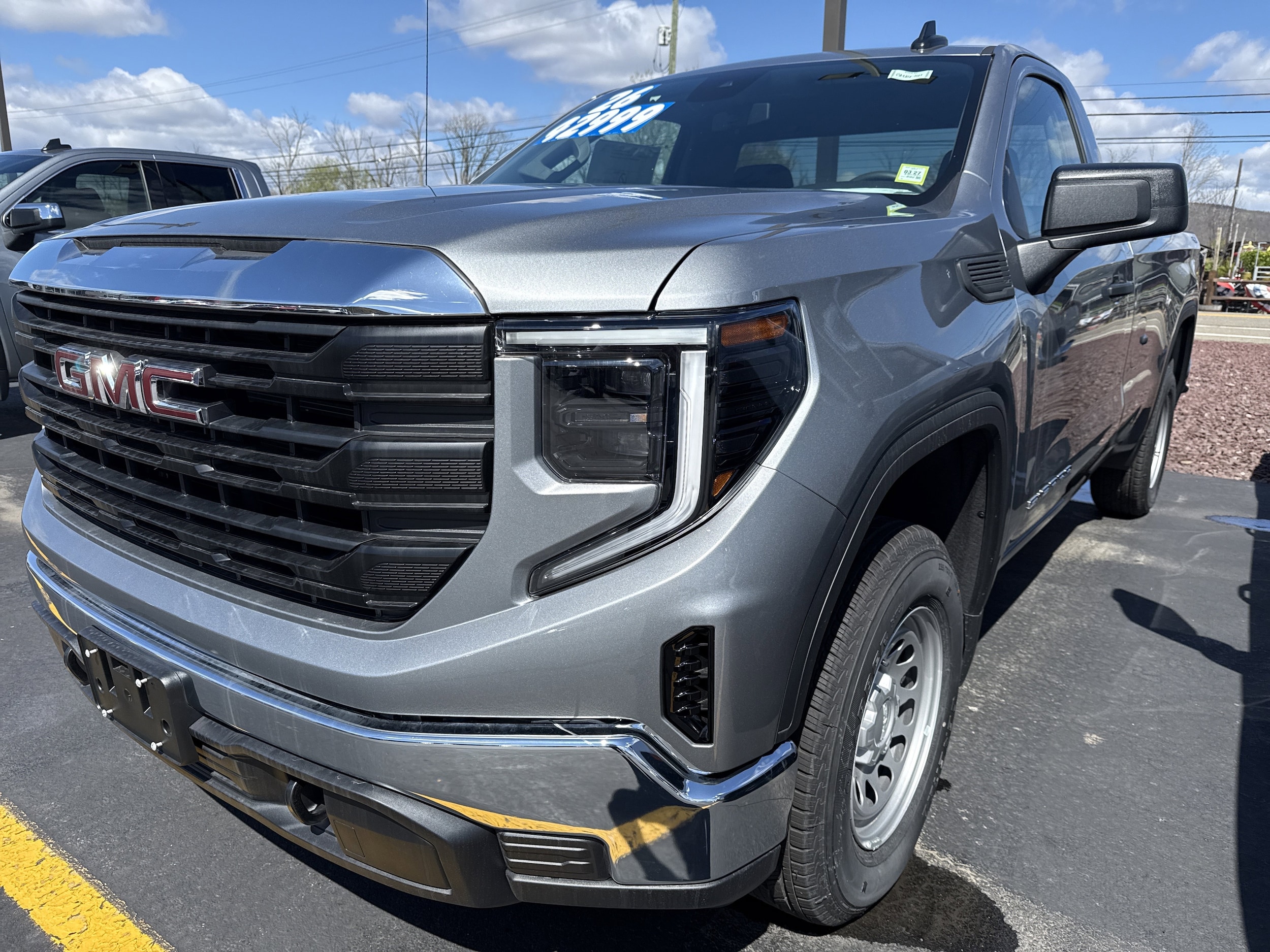 2026 GMC Sierra 4WD Regular Cab Standard Box Pro's photo