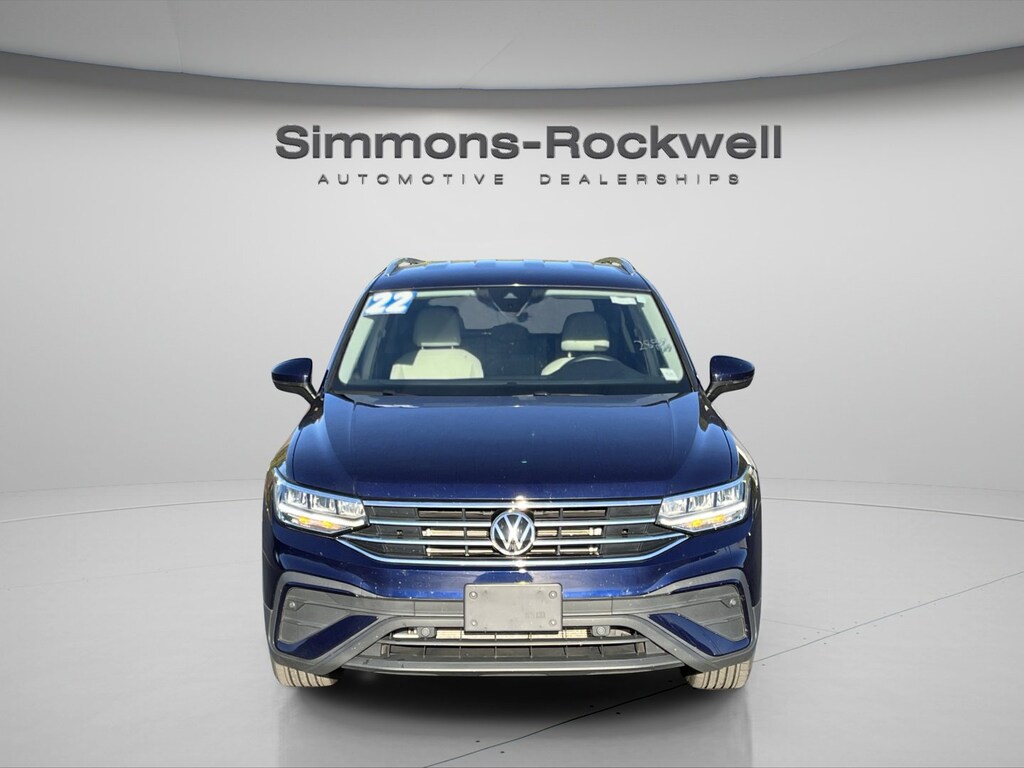 Used 2022 Volkswagen Tiguan SE SUV