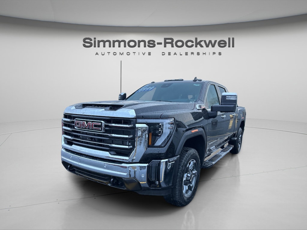 New 2025 GMC Sierra 2500 HD SLT Truck