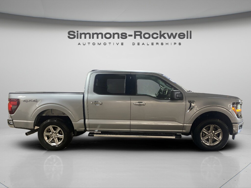 Used 2025 Ford F-150 XLT Truck SuperCrew Cab