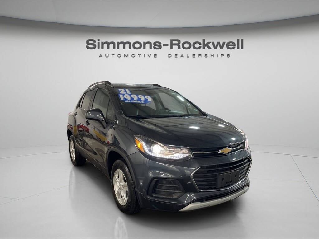 Used 2021 Chevrolet Trax LT SUV
