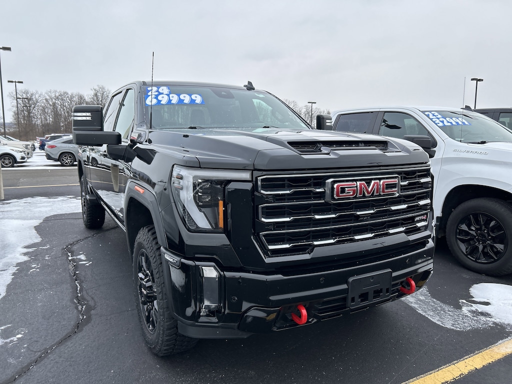 Used 2024 GMC Sierra 2500 HD AT4 Truck Crew Cab