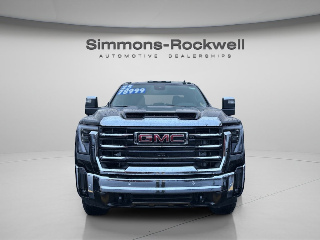New 2025 GMC Sierra 2500 HD SLT Truck