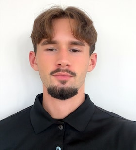 Staff member Camron Williams from ID_6fd1d8