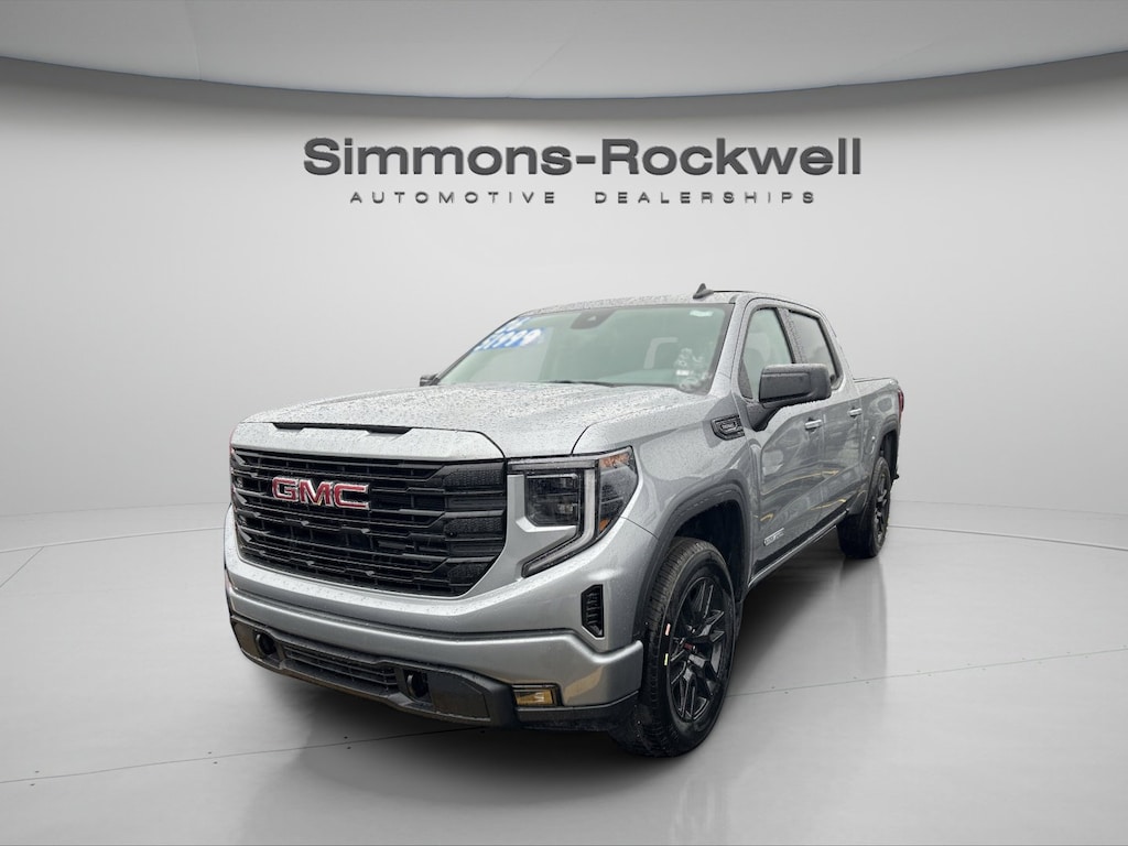 New 2026 GMC Sierra 1500 Elevation Truck