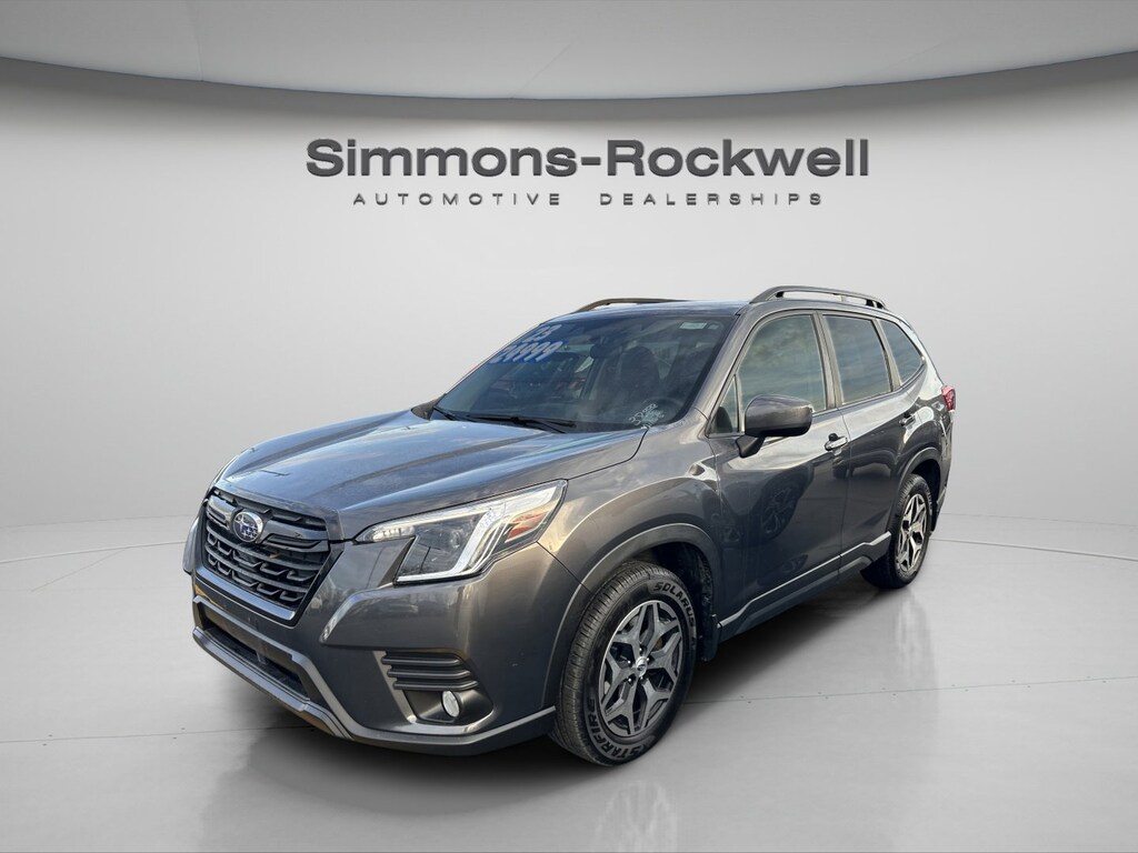 Used 2023 Subaru Forester Premium SUV