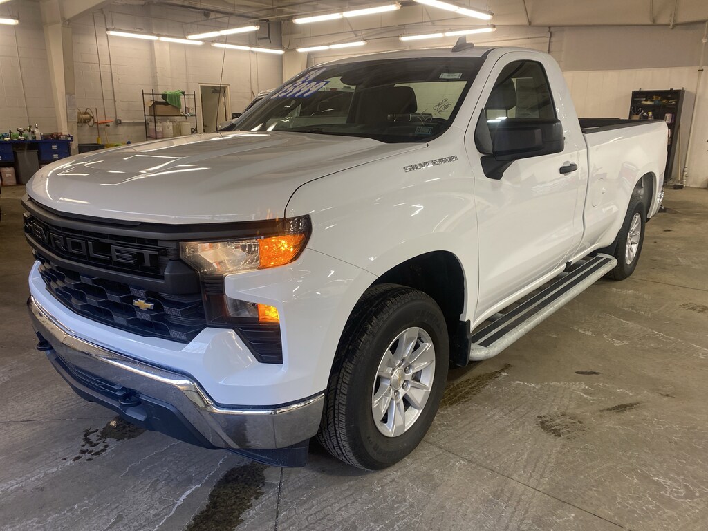 Used 2024 Chevrolet Silverado 1500 WT Truck Regular Cab