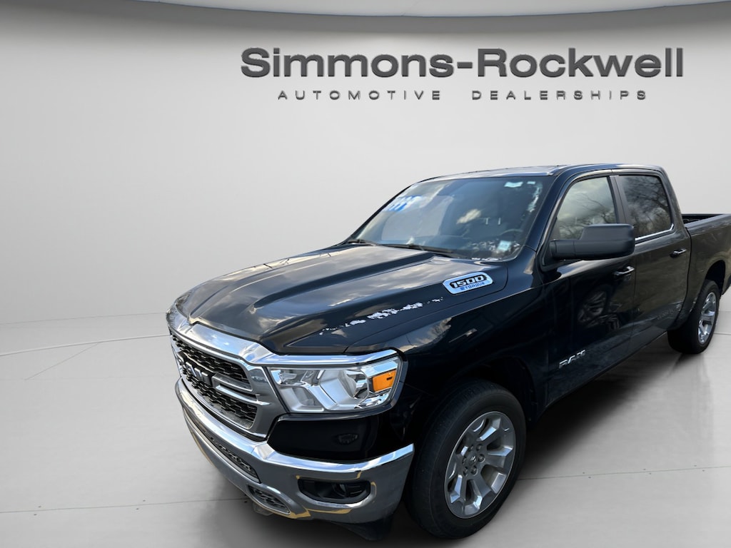 Used 2022 Ram 1500 Big Horn Truck Crew Cab