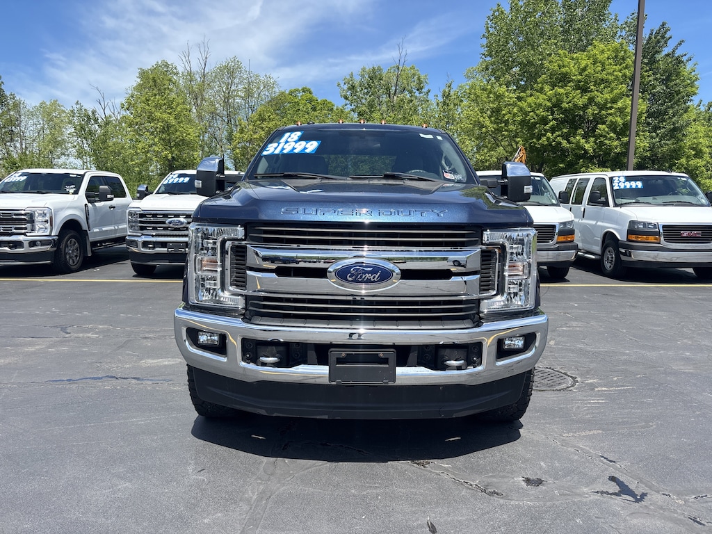 Used 2018 Ford Super Duty F-250 SRW XL Truck Crew Cab