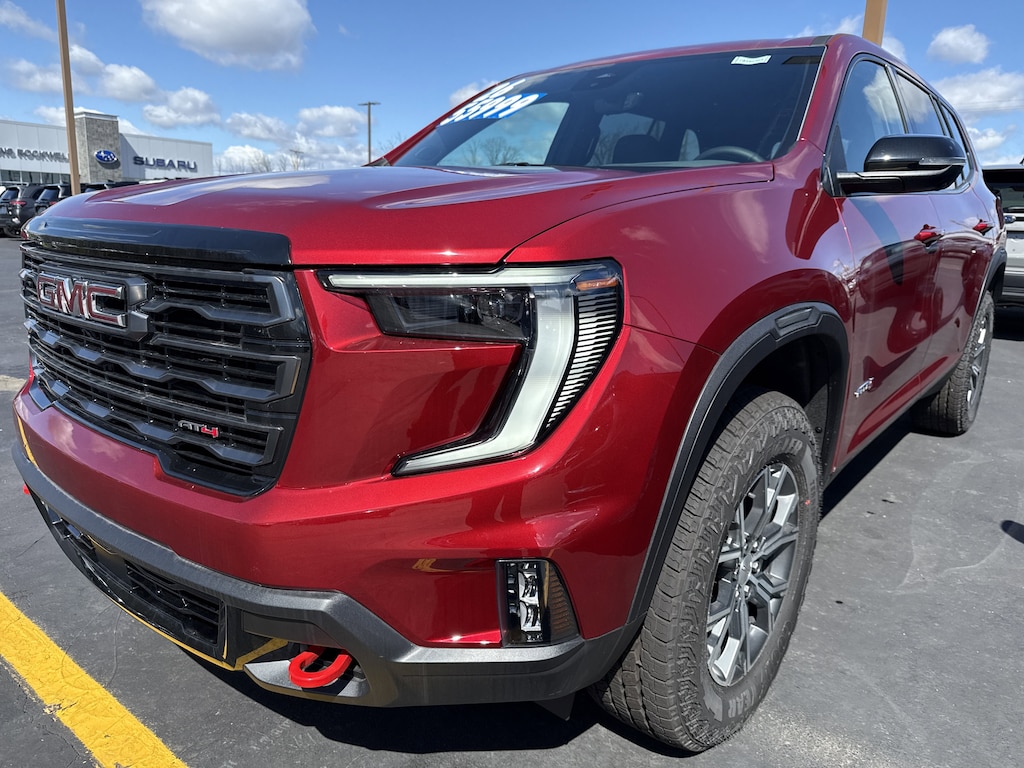 New 2026 GMC Acadia AT4 SUV