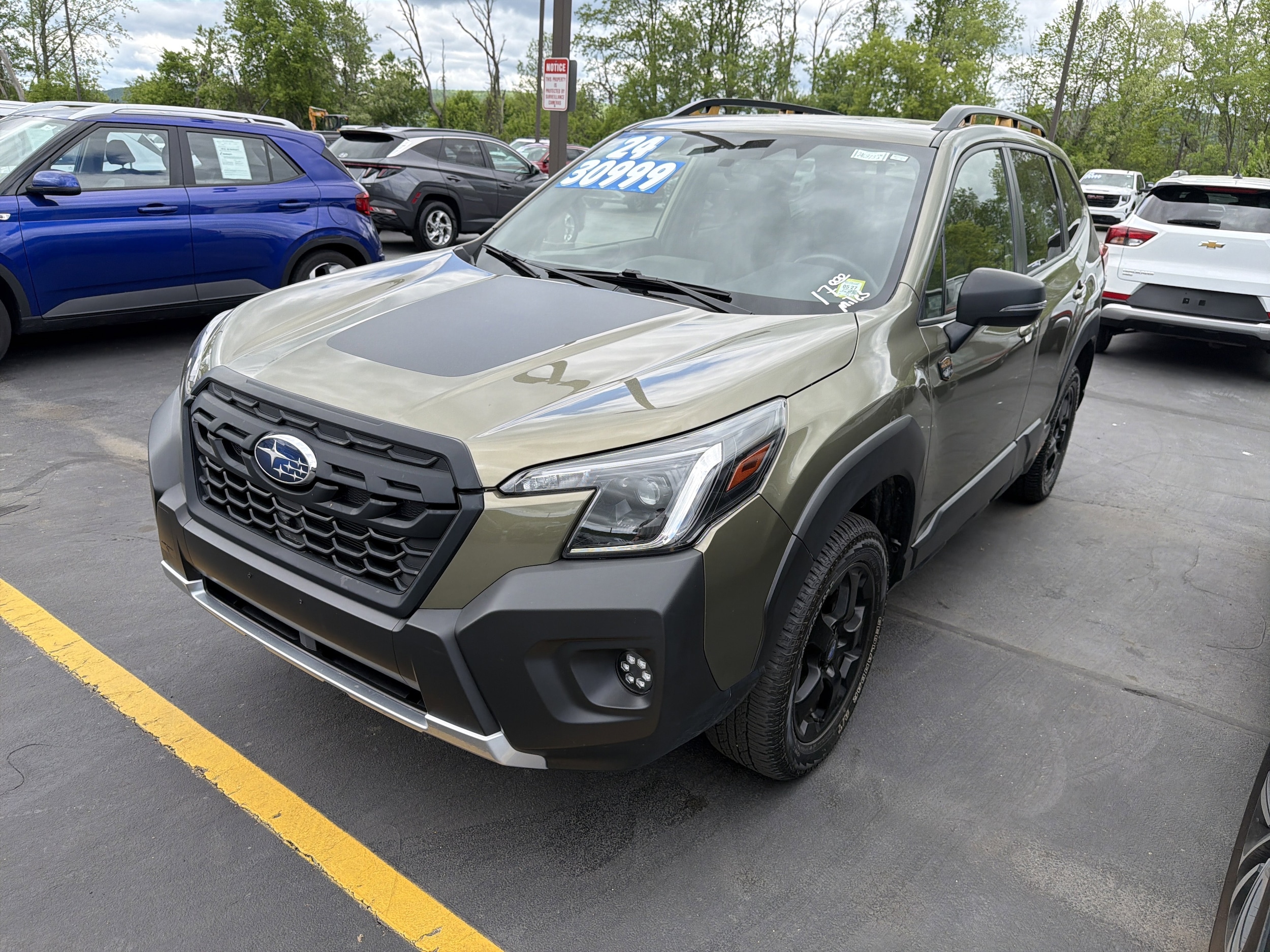 2024 Subaru Forester SUV 