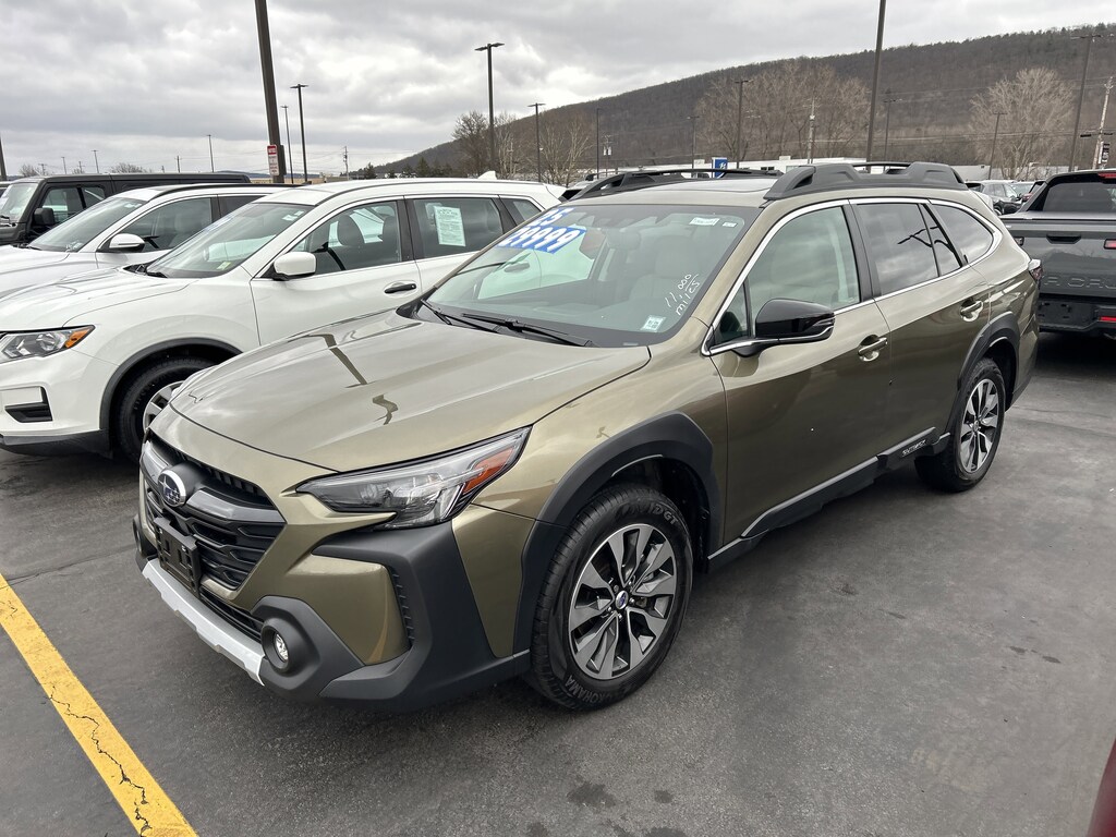 Used 2025 Subaru Outback Limited SUV