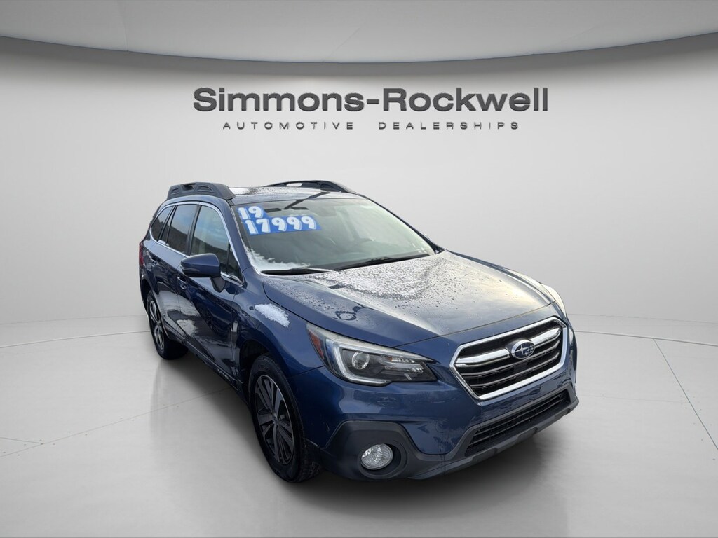 Used 2019 Subaru Outback Limited SUV