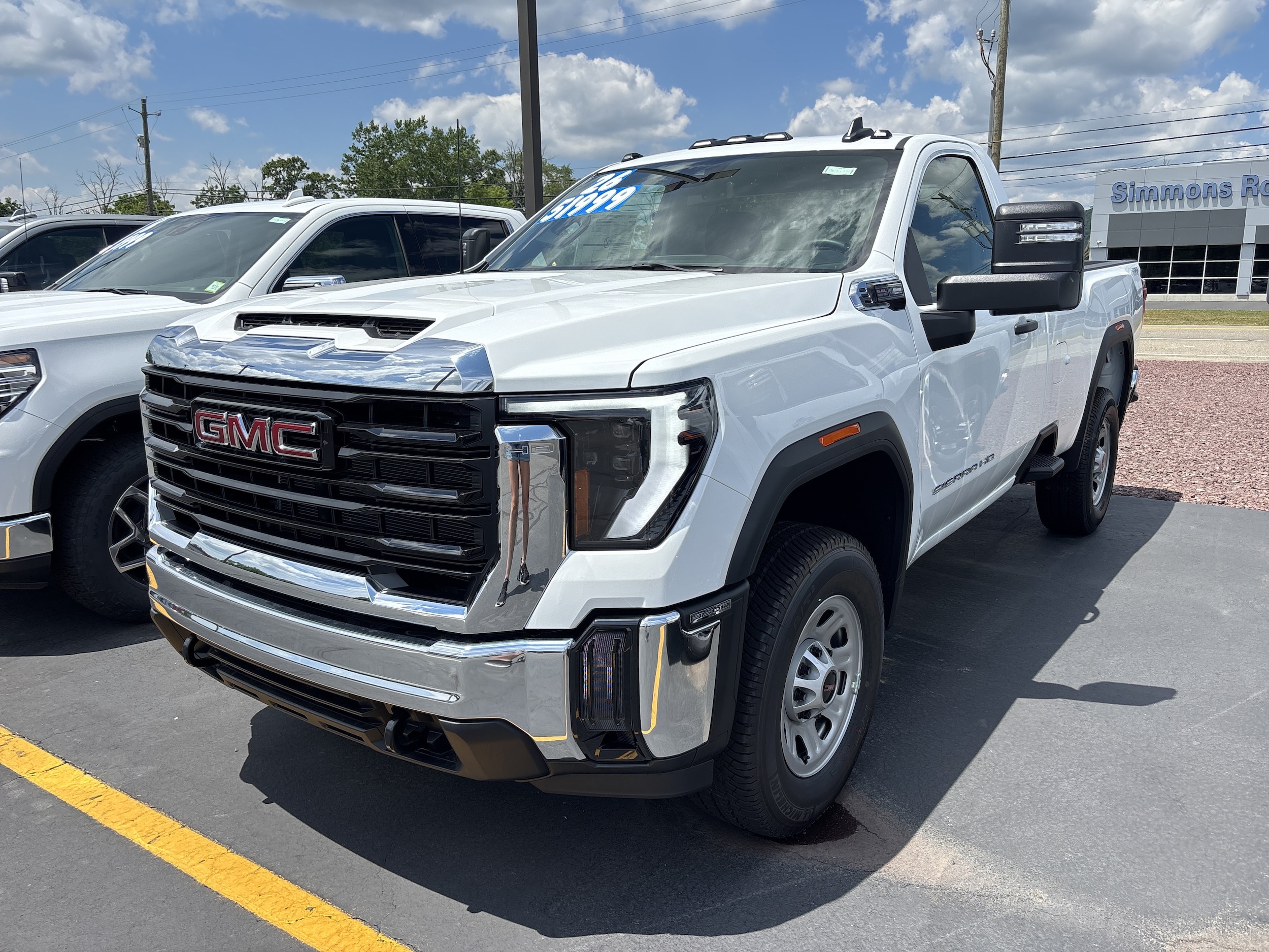2026 GMC Sierra 3500 HD Truck 